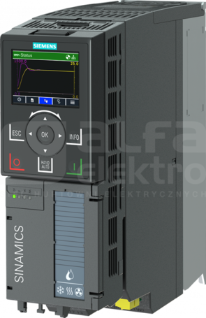 SINAMICS G120X 3kW Moduł mocy