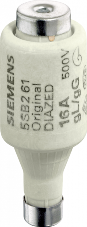 5SB271 20A E27 (DII) gG WKŁADKA TOPIKOWA 500V