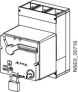 SENTRON 110-127VAC/DC Napęd silnikowy z zasobnikiem