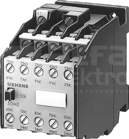 3TH43644MF0 6NO+4NC 110V 50Hz/132V 60Hz Stycznik pomocniczy