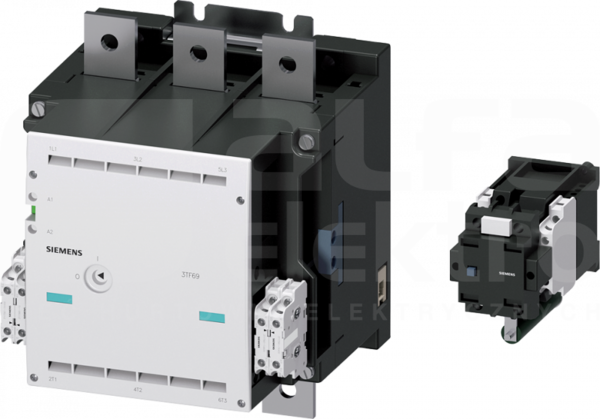 SIRIUS 450kW 3NO+3NC 24VDC Stycznik 3P