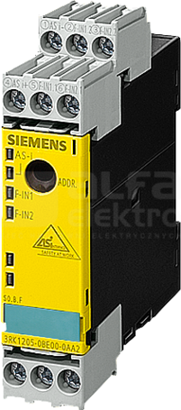 AS-I SAFE SLIMLINE S22.5F STD.2F-DI Moduł wejść cyfrowych