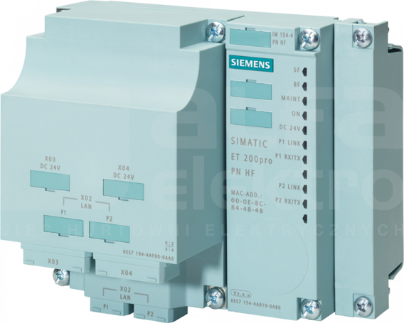 SIMATIC DP ET-200PRO PROFINET Moduł połączeniowy