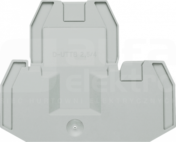8WH90001QA00 2,5/4mm2 Osłona na zaciski szary