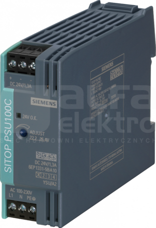 SITOP PSU100C 24VDC/1,3A Zasilacz