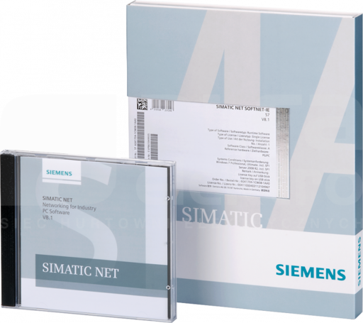 SIMATIC NET IE SOFTNET-S7 V15 Oprogramowanie