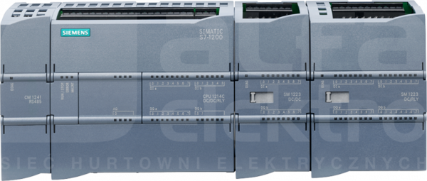 SIPLUS S7-1200 SM1222 16DQ Moduł wejść/wyjść cyfrowych