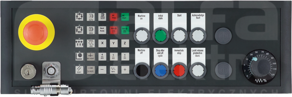 SINUMERIK MPP 483-IEH Panel sterujący