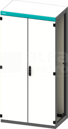 SIVACON 8MF 2000x1000x400mm IP55 Obudowa z płytą montażową