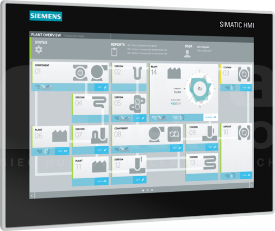 SIMATIC IPC377E 12 Komputer przemysłowy