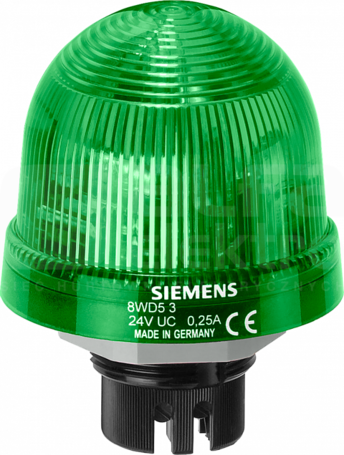 8WD53001AC 12-230V komplet LAMPA KOGUT ZIELONY