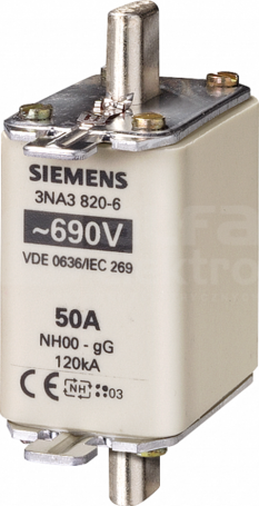 SENTRON NH00 100A 690V gG Wkładka bezpiecznikowa