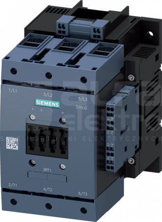 SIRIUS 115A 55kW 240-277VUC 2NO+2NC Stycznik 3P