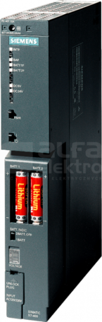 SIMATIC S7-400 PS407 5VDC/10A Zasilacz