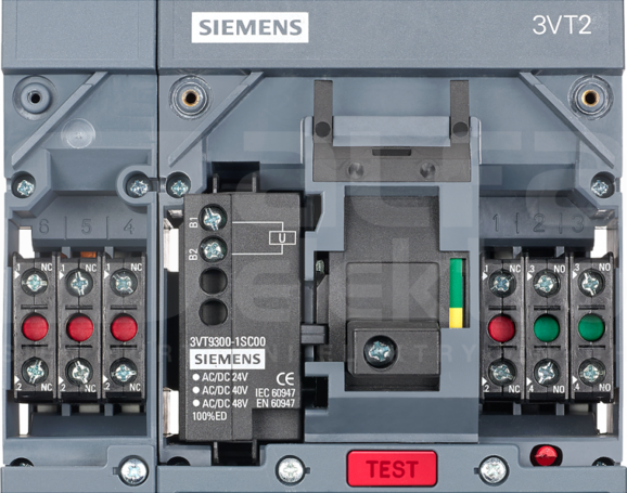 SENTRON 1NC+1NO 60-250VAC/DC Styki pomocnicze