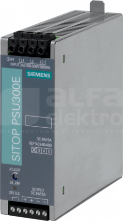 SITOP PSU300E 24VDC/5A Zasilacz