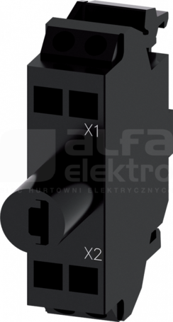 SIRIUS ACT 6-24VAC/DC zielony Blok LED