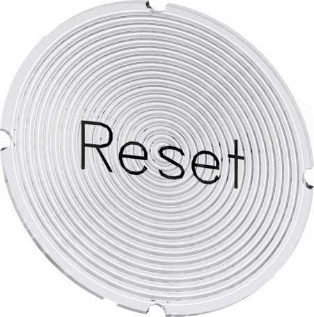 SIRIUS ACT RESET Etykieta wkładana