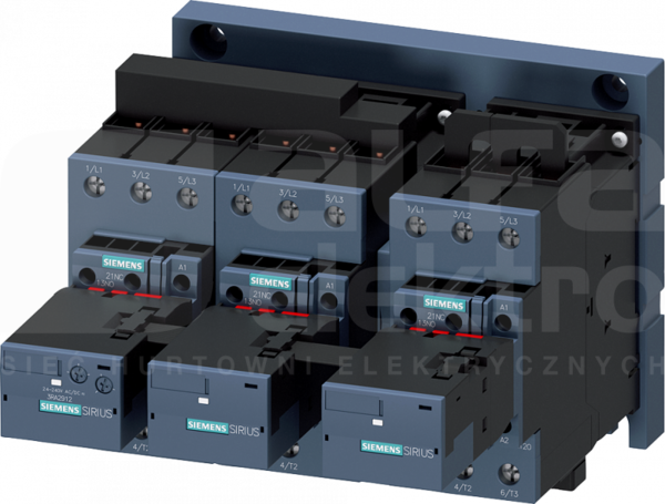 SIRIUS 55kW/400V 230VAC gwiazd-trójkąt Kombinacja stycznikowa