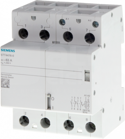 5TT44642 40 A AC 24 V 4 Stycznik instalacyjny