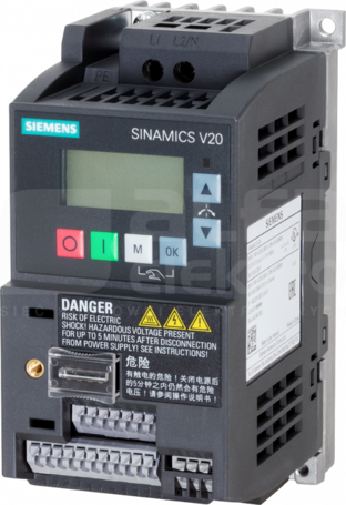 SINAMICS V20 0,25kW 1AC200-240V Falownik
