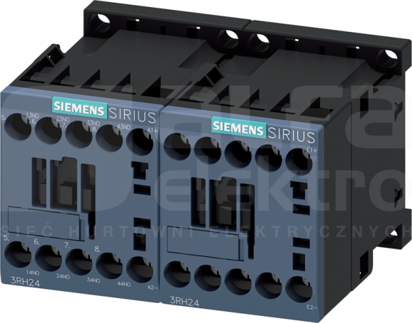 SIRIUS 4NO 24VDC Stycznik zapadkowy