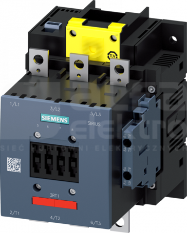 SIRIUS 150A 75kW 96-127VAC/DC 2NO+2NC Stycznik 3P