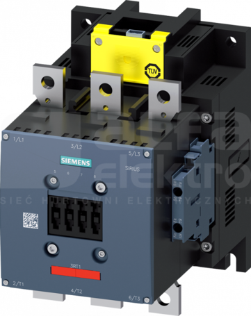 SIRIUS 300A 160kW 2NO+2NC Stycznik 3P