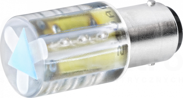 8WD44486XF niebieski 115v LED DO KOLUMNY SYG