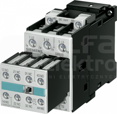 SIRIUS 12A 5,5kW 110V 50/60Hz 1NO+1NC Stycznik 3P