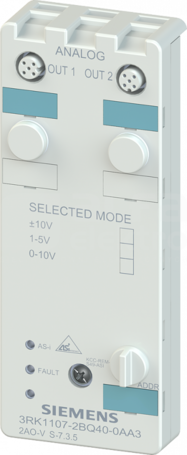 AS-I COMPACT 2AO U Moduł wyjść analogowych