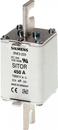 SITOR NH1 100A 1000VAC Wkładka bezpiecznikowa