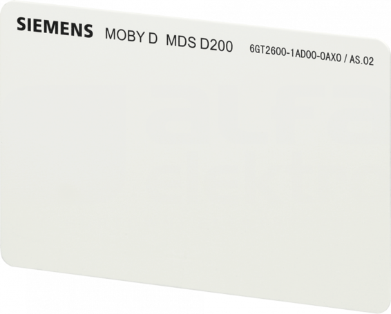 SIMATIC MDS D200 Transponder