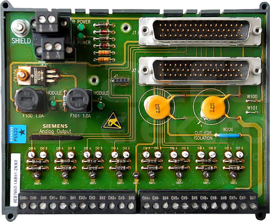 SIMATIC PCS7 RED.F-DO10 MTA System rozproszony-akcesoria