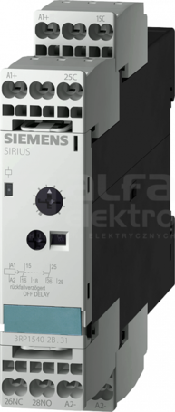 SIRIUS 2CO 200-240VAC/DC Przekaźnik czasowy