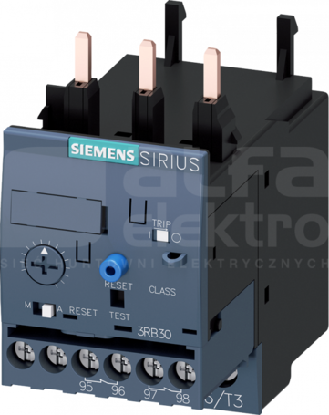 SIRIUS 3-12A Przekaźnik przeciążeniowy