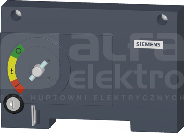 SENTRON 3VT95003HA10 Napęd obrotowy przedni