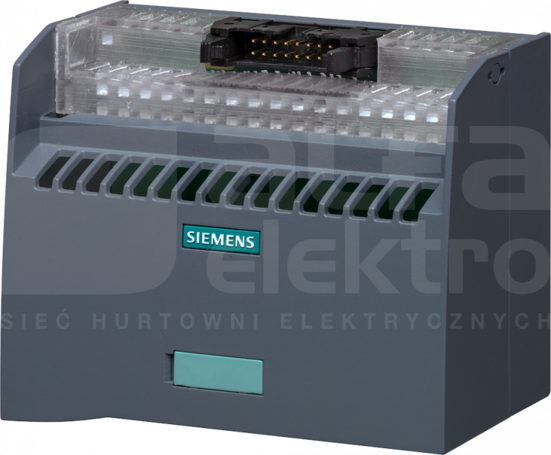 TPRO with relay 24VDC output 8NO Blok zaciskowy
