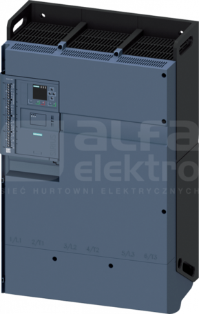 SIRIUS 450kW 400V 840A 200-480VAC śrub. Softstarter