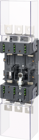 SENTRON 3VL92004PD30 3P Przyłącze wtykowe czołowe+mod.RCD