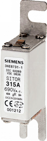 SITOR NH00 40A 690VAC Wkładka bezpiecznikowa