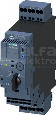 SIRIUS 400V 8-32A 24VAC/DC bezpośr. Rozrusznik silnikowy