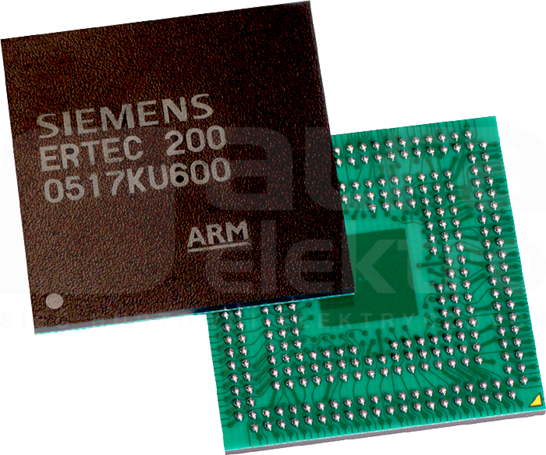 ERTEC 200P PROFINET IO ASIC (70szt) Układ sterujący