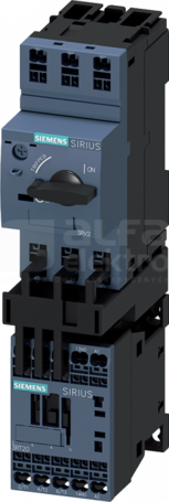 SIRIUS 400VAC WLK.S00 2,2-3,2A 230VAC Układ rozruchowy bezpośredni
