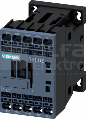 SIRIUS 3NO+1NC 110V Przekaźnik sprzęgający