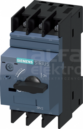 SIRIUS 7-10A Wyłącznik silnikowy zac.oczk.