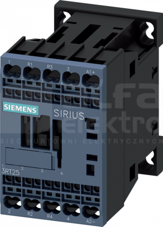 SIRIUS 5,5kW 110VDC 2NO+2NC Stycznik