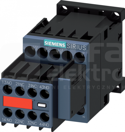 SIRIUS 9A 4kW 230V 50/60Hz 2NO+2NC Stycznik 3P