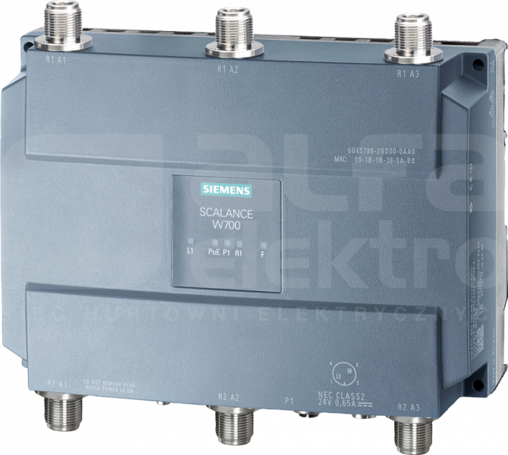IWLAN AP SCALANCE W788-2 M12 EEC Punkt dostępowy WLAN