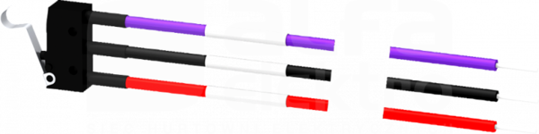 SENTRON 1CO 50cm Mikrostyk z kablem